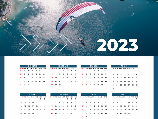 NUOVO CALENDARIO 2023