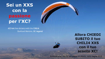 Sei un XXS con la passione per l'XC?