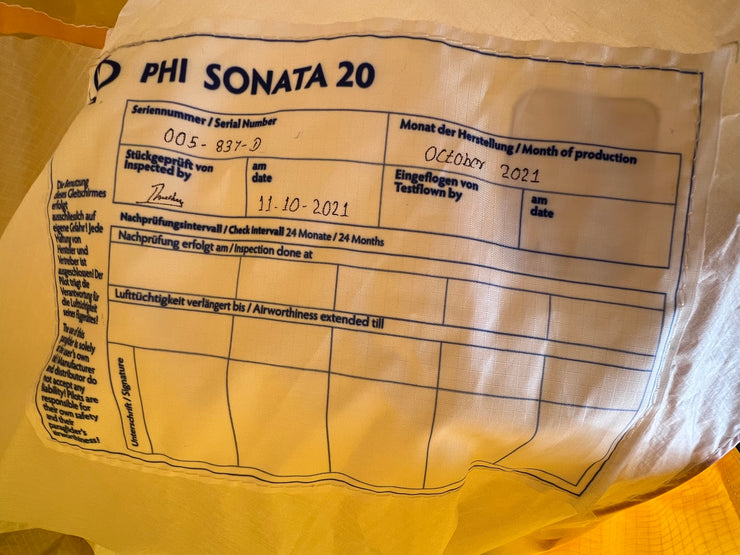 PHI SONATA 20 | 837-D