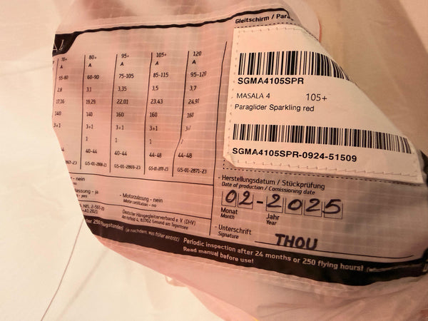 skywalk MASALA 4 105+