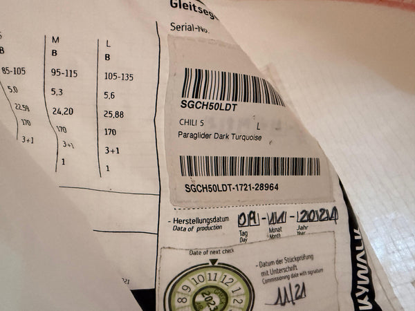 skywalk CHILI 5 L  | 28964