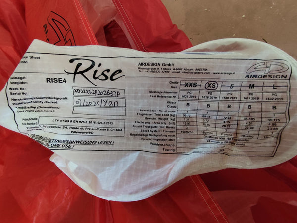 AIRDESIGN RISE 4 XS