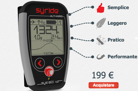 Syride SYS Alti V3