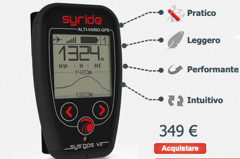 Syride SYS GPS V3