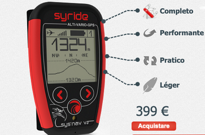 Syride SYS' NAV V3