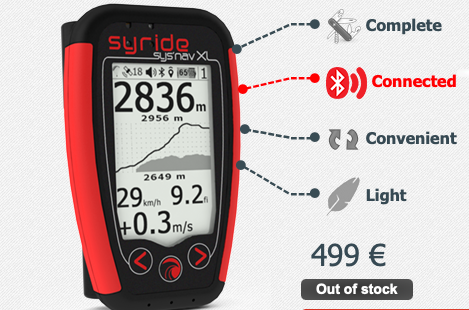 Syride SYS' Nav XL