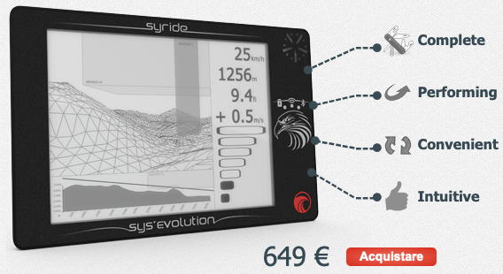 Syride Nav Evolution